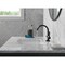 Delta Albion Single Handle Bathroom Faucet Matte Black 15855LF-BL - alternate 3