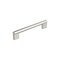 Amerock Versa 6-5/16 inch (160mm) Center-to-Center Polished Nickel Cabinet Pull, 10PK 10VMP36914PN - alternate 1