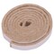 Prosource Furniture Pad, Felt Cloth, Brown, 40 x 3/8 in Dia, 3/8 in W, 7/64 in Thick, Roll FE-50232-PS - alternate 1