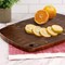 Megachef 15.5 x 10.5 Inch Acacia Wood Rectangular Cutting Board with Rounded Edge in Dark Brown 750123806M - alternate 3
