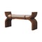 Homeroots 47in Brown Solid Wood Storage Bench With Cabinet 718246 - alternate 5