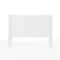 Martha Stewart Hutton Shaker Style Home Office 4 Drawer Lateral File Cabinet in White w/Polished Brass Hardware ZG-ZP-13-WH-GLD-MS - alternate 7