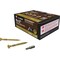 Grip-Rite DeckForce PrimeGuard Nano No, 9 x 2'' Star Drive Gold Screw, 1 Lb. GRDF2STGD1 - alternate 1