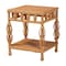 Bali & Pari Dolby Natural Rattan End Table 262-14318-ZORO - alternate 1