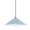 Hudson Valley Lighting Mark D. Sikes X Clivedon 1 Light Pendant 20 In. Polished Nickel MDS1402-PN/BB - alternate 1