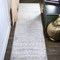 Jonathan Y Modern Persian Vintage Moroccan Traditional Gray/Blue 2 ft. x 10 ft. Runner Rug MDP101G-210 - alternate 1