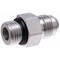 Gates Male O-Ring Boss to Male JIC 37 Flare SAE to SAE G60301-2424 - alternate 3