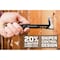 Spec Ops 8in Cats Paw, Teardrop Nail Pullers, High-Carbon Steel SPEC-D8CLAW - alternate 4
