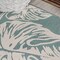 Jonathan Y Tobago High-Low Two-Tone Monstera Leaf Blue/Ivory 3 ft. x 5 ft. Indoor/Outdoor Area Rug HWC100C-3 - alternate 4