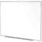 Ghent Proma Magnetic Porcelain Whiteboard, Aluminum Frame, 5'H x 6'W M1P-56-4 - alternate 1