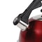 Mr Coffee Claredale 2.2 Quart Stainless Steel Whistling Tea Kettle in Red with Nylon Handle 108074.01 - alternate 2