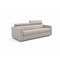 Homeroots 81" Gray Leather Sleeper Sofa 719431 - alternate 3