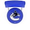 Holland Bar Stool Co 30" Chrome 2-Ring Vancouver Canucks Swivel Bar Stool, Back L7C430VanCan - alternate 2