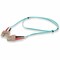 Add-On This Is A 3M Sc (Male) To Sc (Male) Aqua Duplex Riser-Rated Fiber ADD-SC-SC-3M5OM3 - alternate 1