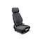 Uni Pro 139 Mechanical Suspension Seat | Black/Gray Fabric 8768 - alternate 9