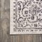 Jonathan Y Minori Filigree Medallion Dark Gray/Cream 5 ft. x 8 ft. Area Rug MDP206A-5 - alternate 6