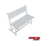 Extreme Max 3006.6641 Universal Aluminum Dock and Patio Bench 3006.6641 - alternate 5