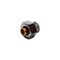 Homewerks 3/4 in. x 1/2 in. Galvanized Steel FIP x Sweat Dielectric Union 520-01-34-12B-Z - alternate 1