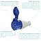 Walther-Werke Pin and Sleeve Connector, 30A, 3Ã¸ 250 or 230, 3 Phase, 3 Pole, NEMA Not Rated 331409 - alternate 4