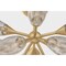 Corbett Lighting Cordoba Semi Flush in Vintage Brass 497-12-VB - alternate 3