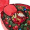 Elf Stor Wreath Storage Container Canvas Sack with Handles 36in Wreaths Compartment for Ornaments 83-DT5156 - alternate 3