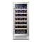 Yeego 15 in. Single Zone 33-Bottles Wine Cooler YG-WS15R-23 - alternate 6