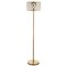 Jonathan Y Elizabeth 60" Crystal/Metal LED Floor Lamp, Brass Gold/Clear JYL9000A - alternate 5