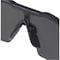 Milwaukee Tool Safety Glasses, Anti-Fog & Anti-Scratch, Black Lens, Black/Red Frame, Half-Frame 48-73-2017 - alternate 2