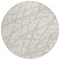 Homeroots 8' Ivory And Beige Round Abstract Washable Indoor Outdoor Area Rug 614361 - alternate 3