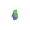 Midwest Quality Gloves Gardening Gloves Warner Bros Child's Outdoor Black/Yellow Youth Black/Yellow SFB100T - alternate 3