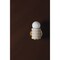Mitzi Eny Lee Parker X Bibi 1 Light Wall Sconce 14 In. Aged Brass/Ceramic Antique Ivory H691101-AGB/CAI - alternate 4