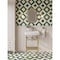 Kingston Brass 20" Ceramic Console Sink with Brass Legs and Shelf, 1-Hole, White/Brushed Brass KVPBH2018W17 - alternate 4