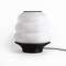 Jonathan Y Honey Pot 12 in. Minimalist Classic Plant-Based PLA 3D Printed Dimmable LED Table Lamp, White/Black USA1001B - alternate 4