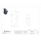 Eaton Bussmann Fuse Holder, 0 to 30A Amp Range, 600V AC/DC Volt Rating, 1 Poles, Clamp/Spade Lug CHCC1DIU - alternate 3