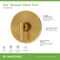 Symmons Dia Wall Mounted Single Handle Shower Valve Trim (Valve Not Included) 3590BBBZTRM - alternate 3