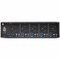 Startech.Com 4-PORT DUAL-MONITOR DISPLAYPORT KVM SWITCH, 4K 60HZ, 2X USB 5GBPS HUB PORTS, 2X USB 2.0 HID P4DD46A2-KVM-SWITCH - alternate 3