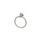 Homewerks Worldwide-Import Vintage Towel Ring, Brushed Nickel 231193 - alternate 2