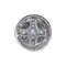 Auveco 8 x 3/4in Phillips Flat Head Tapping Screw Zinc, 100PK 2807 - alternate 2