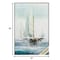 Homeroots 24" X 36" Brown Frame Quiet Boats 365453 - alternate 2