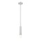 Z-Lite Stari 1-Light Pendant with Rod, 4.75 in W, Brushed Nickel 1956P-ROD-BN - alternate 3