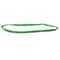 Mytee Products Round Sling 4 ft Green 5300# Vertical 4200 # Choker 10600 # Basket, 2PK RSL-4-5300x2 - alternate 4