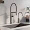 Blanco Culina II High Arc Beverage Faucet - RO Compatible - Satin Dark Steel 527492 - alternate 4