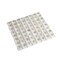 Apollo Tile Wooden Gray 11x11 Asian White, Glass Marble Floor and Wall Mosaic Tile 4.43 sqft/case, 5PK APLSV88IR01A - alternate 6