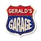 Signmission Gerald's Garage, 6 Inch X 6 Inch, Plastic Sign SHI-P-6-383-GERALD - alternate 1