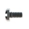 Zoro Select #6-32 x 1/4 in Slotted Pan Machine Screw, Plain 18-8 Stainless Steel, 10 PK MS35275-226D - alternate 3