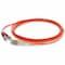 Add-On This Is A 3M Lc (Male) To St (Male) Orange Duplex Riser-Rated Fiber ADD-ST-LC-3M5OM2 - alternate 1