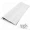 Waterlock Pro Aluminum Gutter Guard, White, 1ft Sample WP-5KS-001-WHT - alternate 1