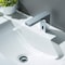 Kibi Blaze Touchless Bathroom Faucet with Pop-Up Drain, Plug-In or Battery Powered C-KBF1030CH - alternate 5