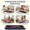 Squatz 2-in-1 Walking Pad Treadmill with Vibration Plates, Compact Under Desk Walking Pad with Remote SQWPV15BL - alternate 4