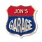 Signmission Jon's Garage, 6 Inch X 6 Inch, Plastic Sign SHI-P-6-383-JON - alternate 1
